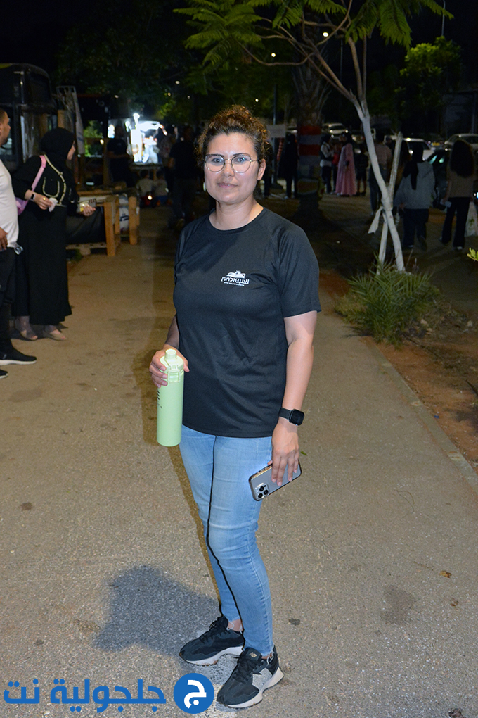 فعاليات ليلية باحضان الطبيعة في وادي قانا في جلجولية